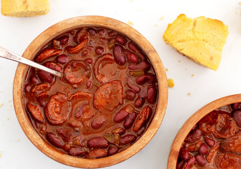 Simple Chili With Smoked Sausage Al Fresco 4355