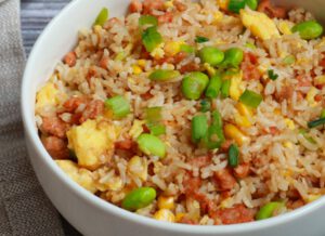 Teriyaki Chicken Fried Rice - Al Fresco